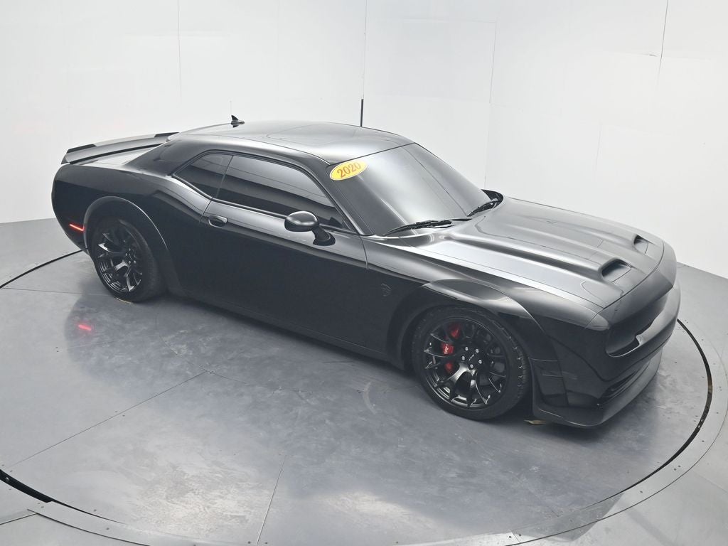 2020 Dodge Challenger SRT Hellcat Widebody