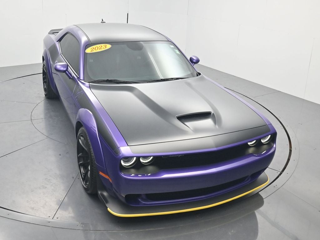 2023 Dodge Challenger R/T Scat Pack Widebody