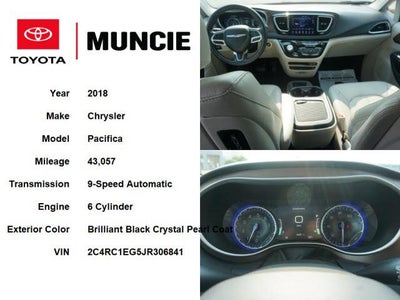 2018 Chrysler Pacifica Touring L Plus