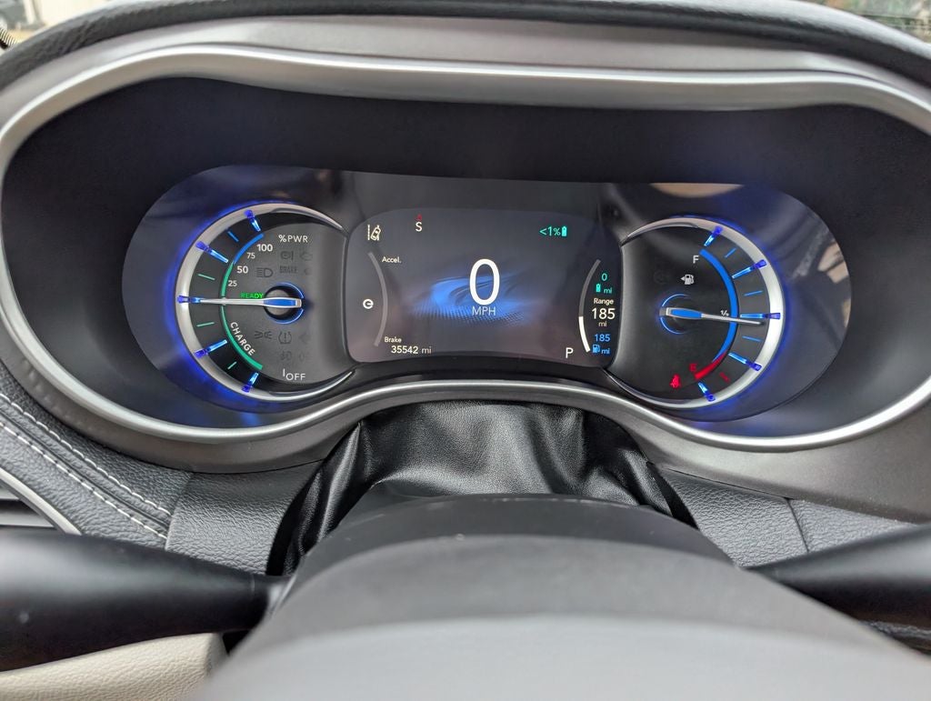 2024 Chrysler Pacifica Hybrid Select