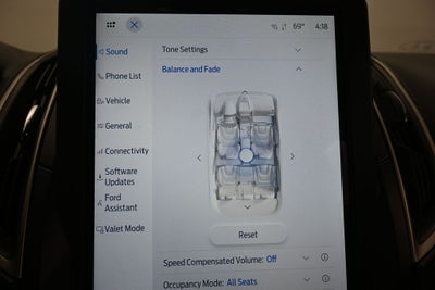 2022 Ford Edge ST Line