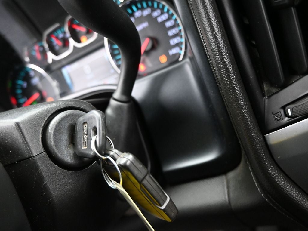 2018 GMC Sierra 1500 SLE