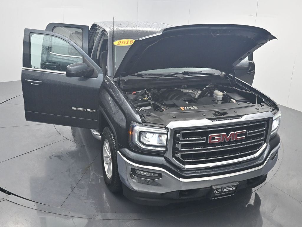 2018 GMC Sierra 1500 SLE