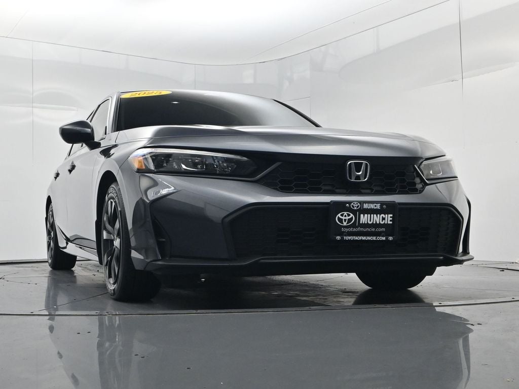 2025 Honda Civic LX