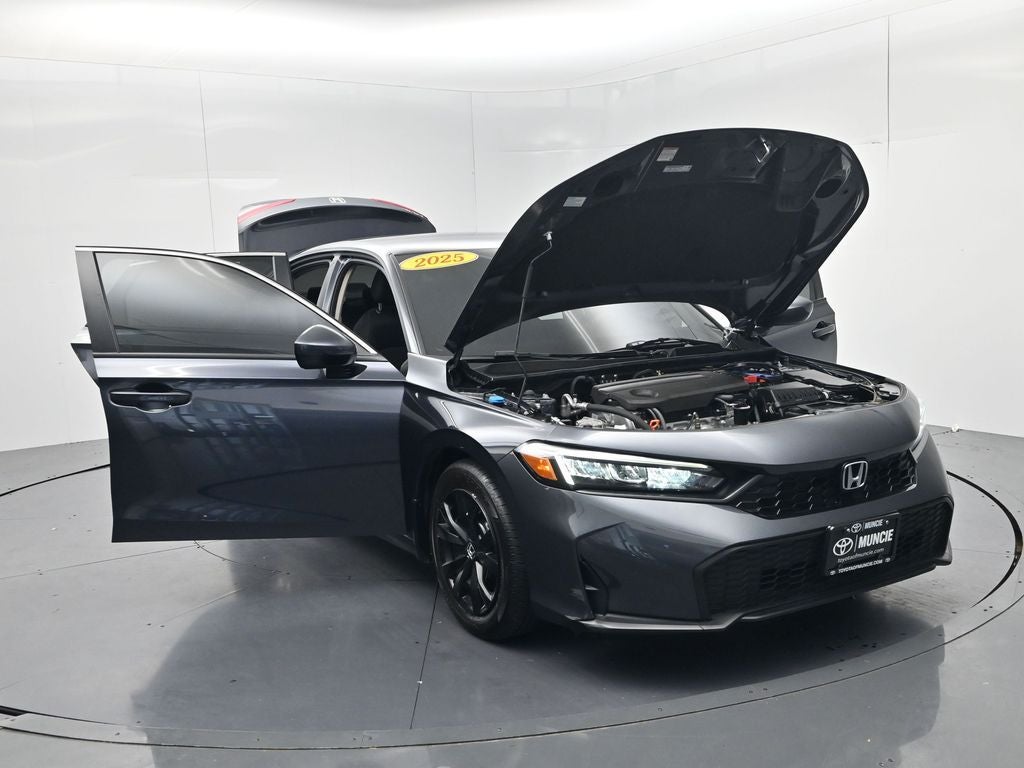 2025 Honda Civic LX