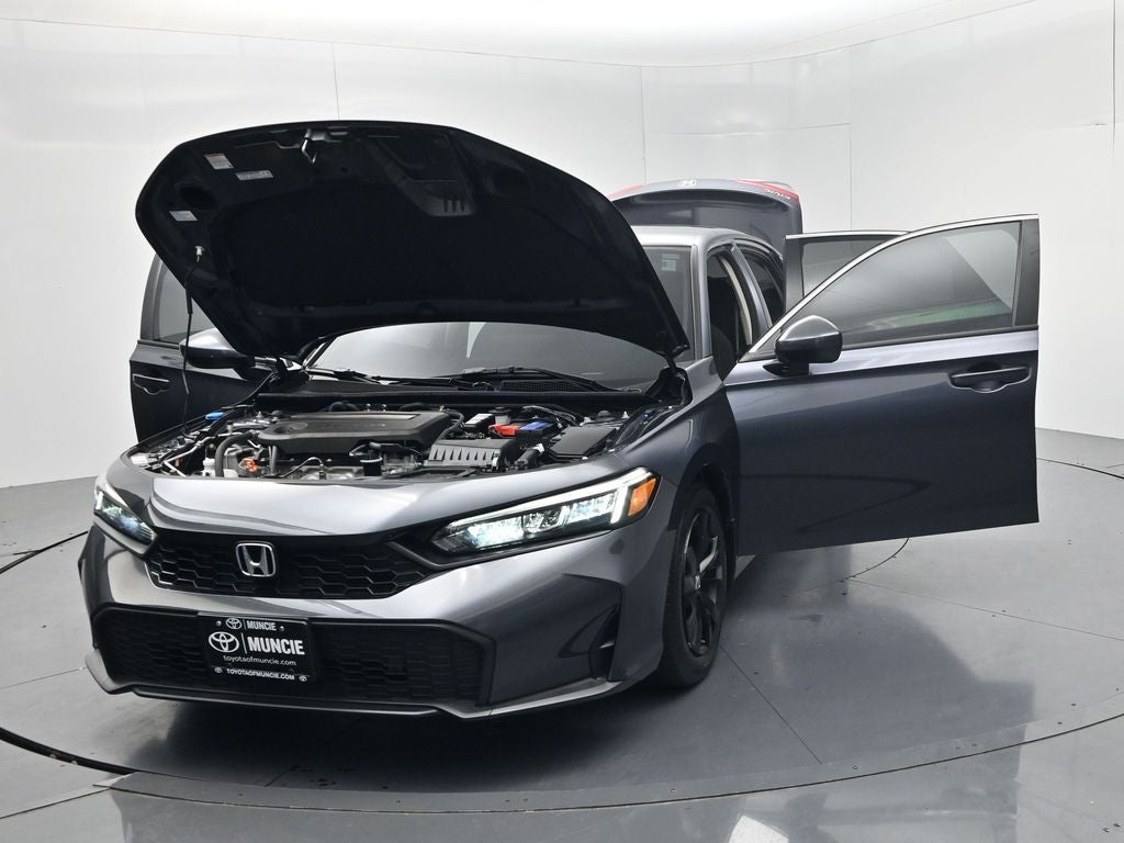 2025 Honda Civic LX