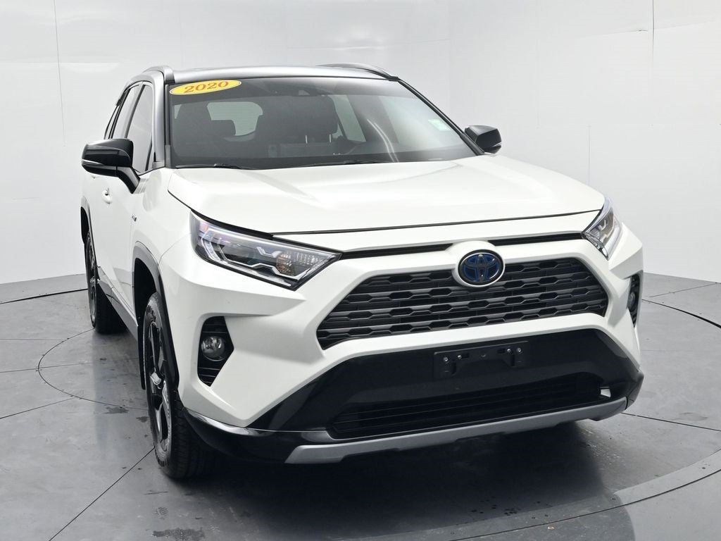 2020 Toyota RAV4 Hybrid XSE