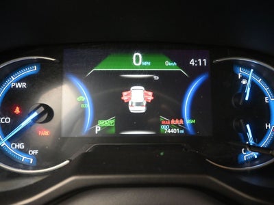 2020 Toyota RAV4 Hybrid XSE