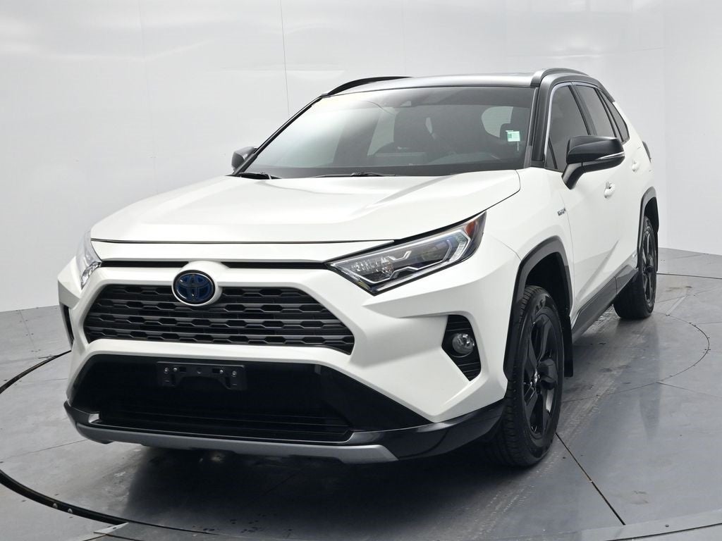 2020 Toyota RAV4 Hybrid XSE