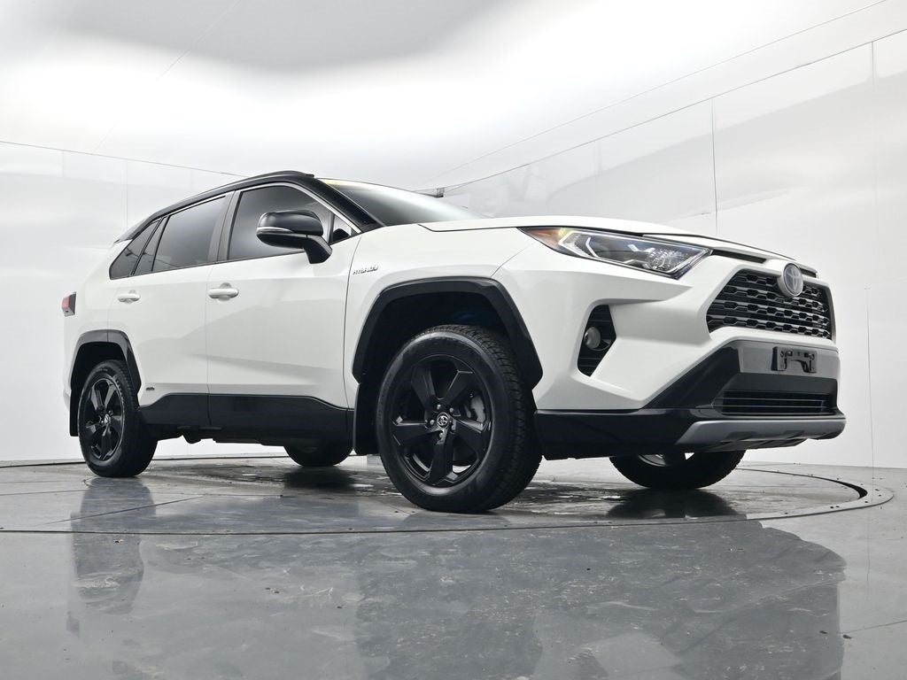 2020 Toyota RAV4 Hybrid XSE