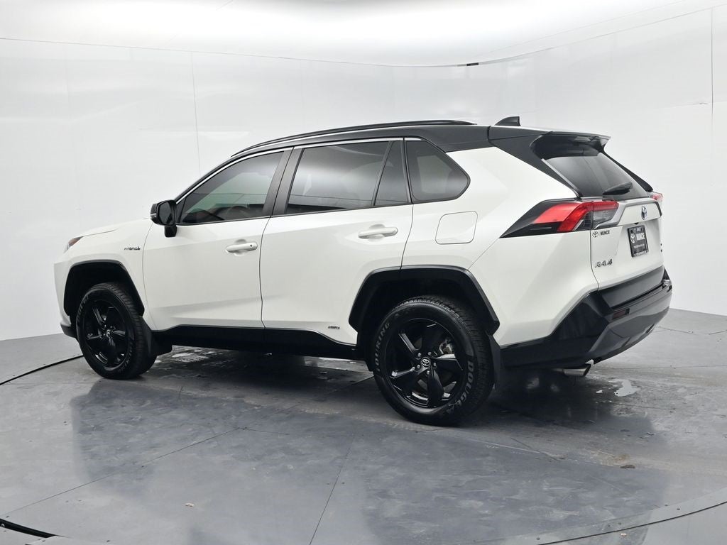 2020 Toyota RAV4 Hybrid XSE