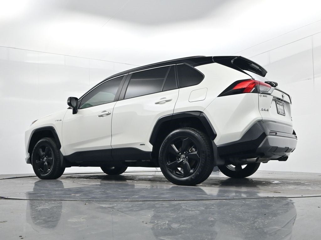 2020 Toyota RAV4 Hybrid XSE