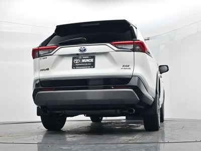 2020 Toyota RAV4 Hybrid XSE