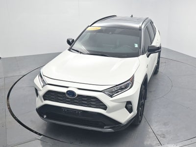 2020 Toyota RAV4 Hybrid XSE