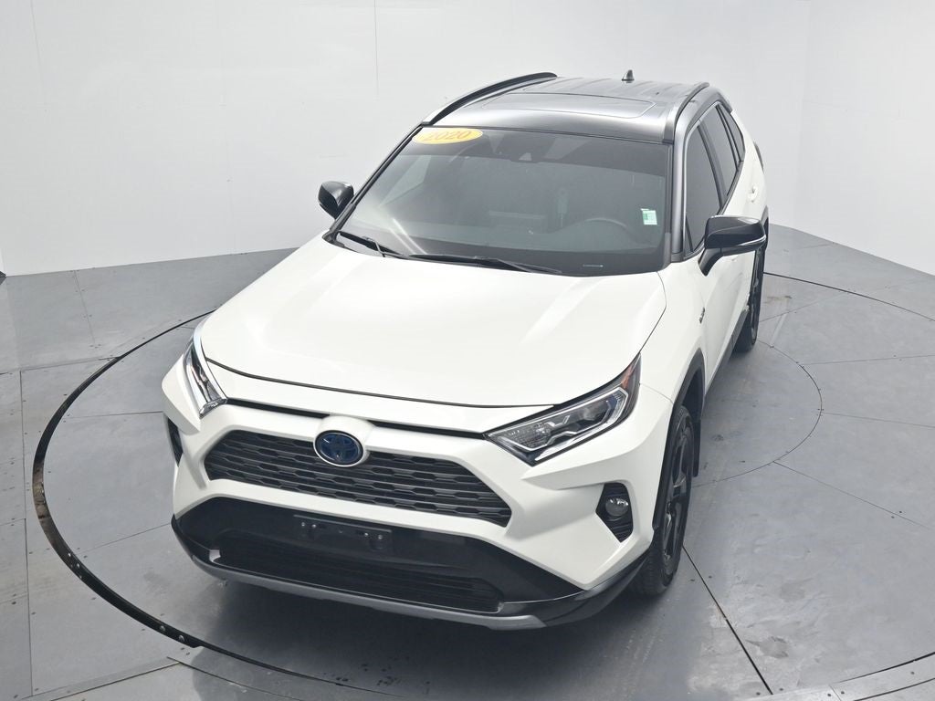2020 Toyota RAV4 Hybrid XSE