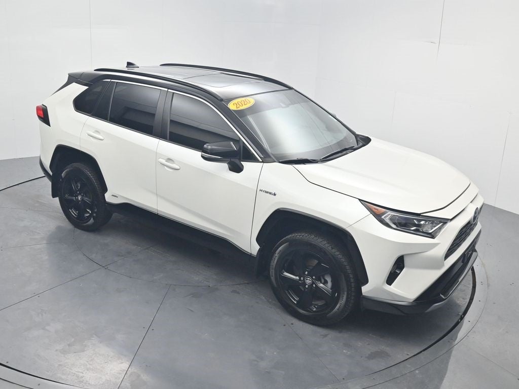 2020 Toyota RAV4 Hybrid XSE