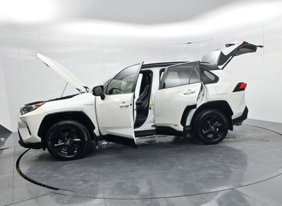 2020 Toyota RAV4 Hybrid XSE