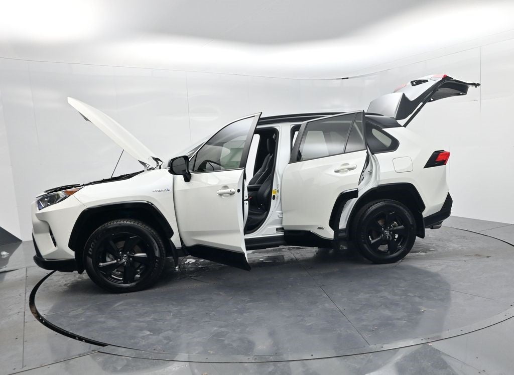 2020 Toyota RAV4 Hybrid XSE