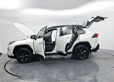 2020 Toyota RAV4 Hybrid XSE