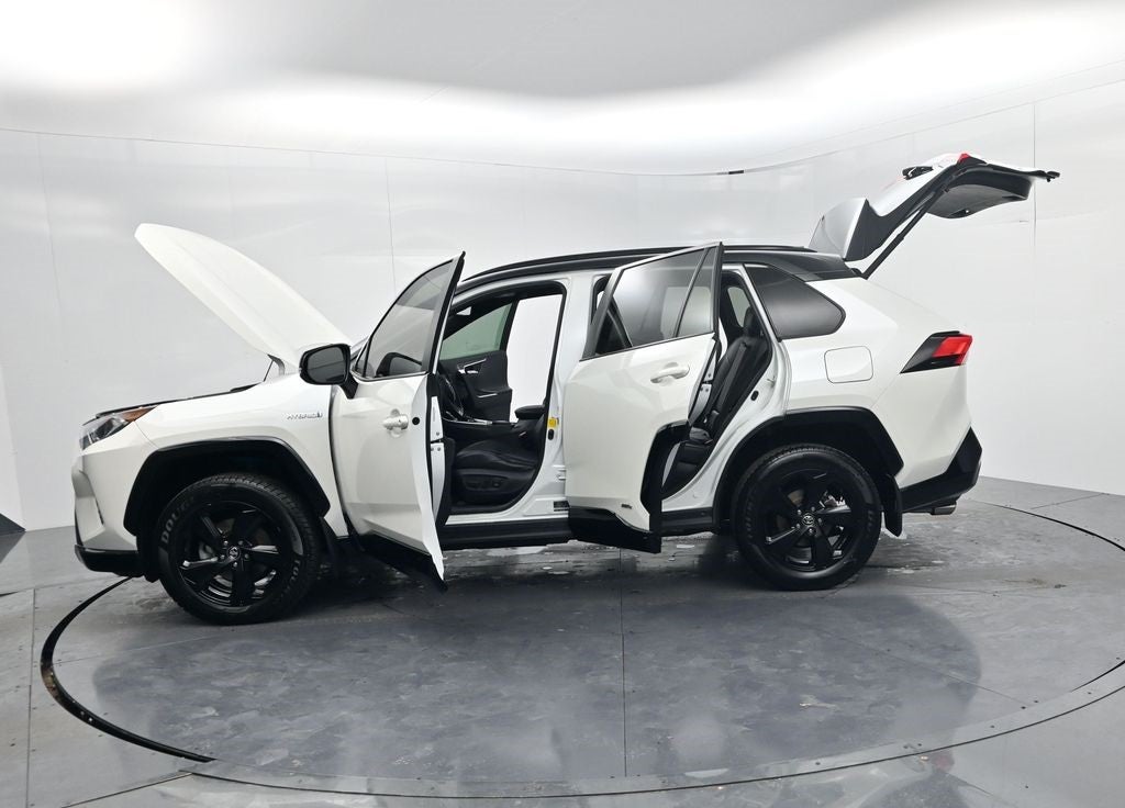 2020 Toyota RAV4 Hybrid XSE