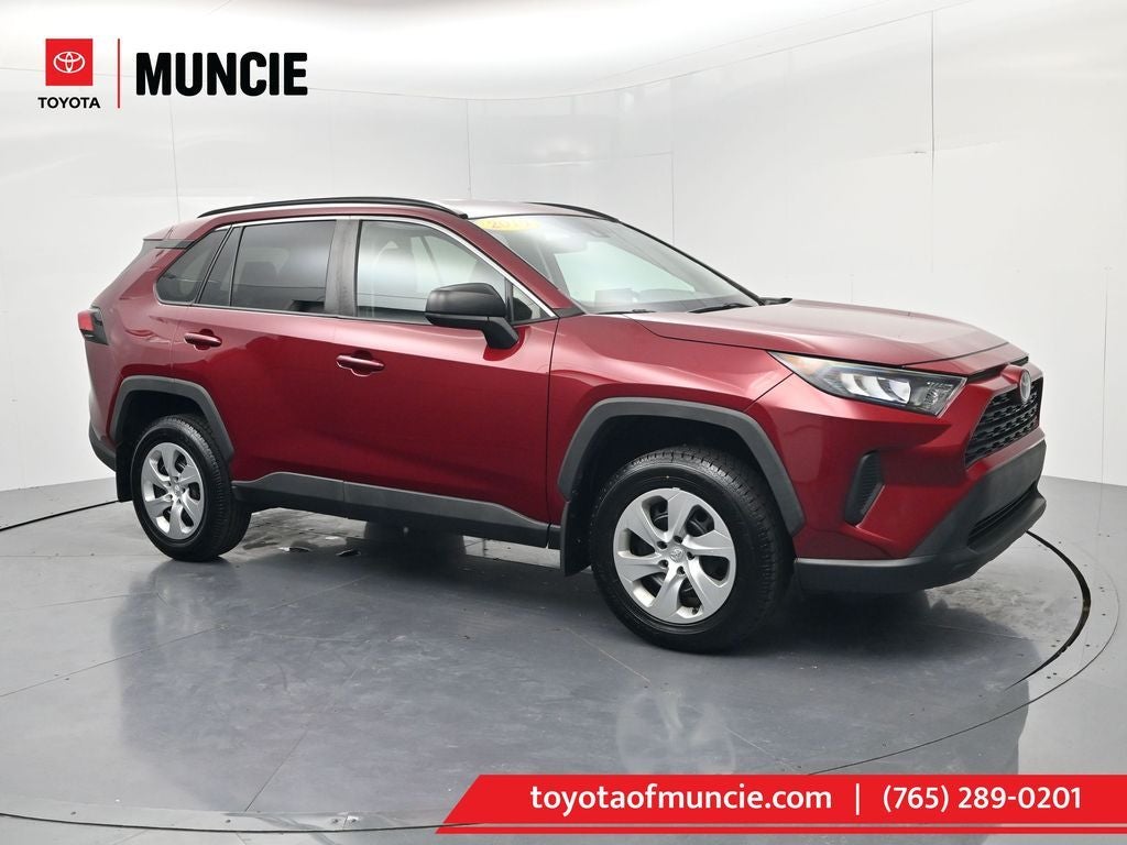2019 Toyota RAV4 LE