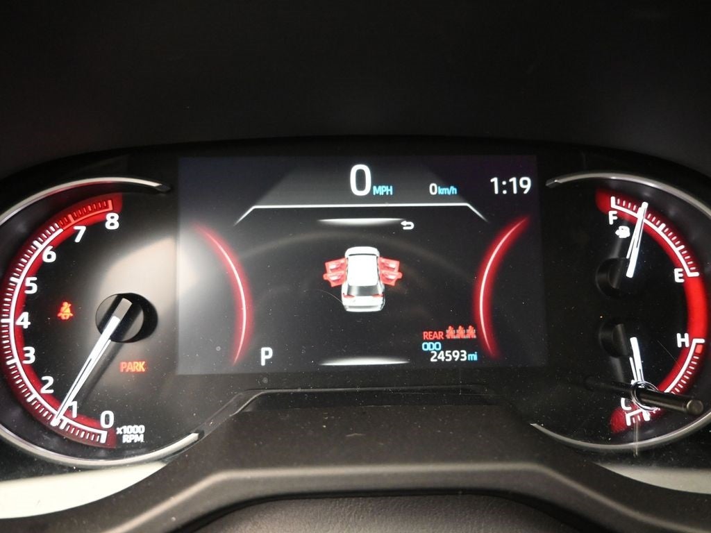 2025 Toyota RAV4 XLE