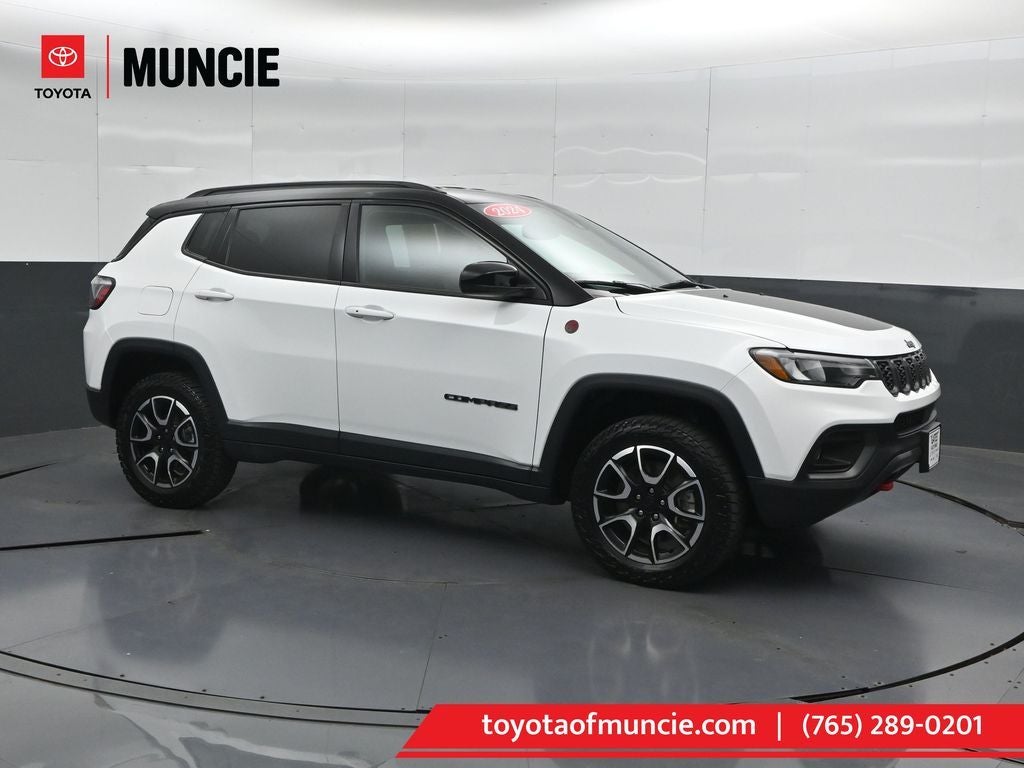 2024 Jeep Compass Trailhawk