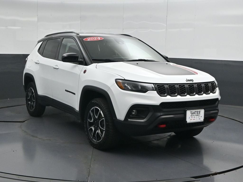 2024 Jeep Compass Trailhawk