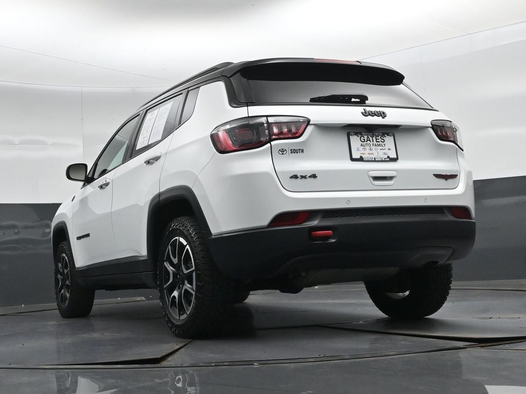 2024 Jeep Compass Trailhawk