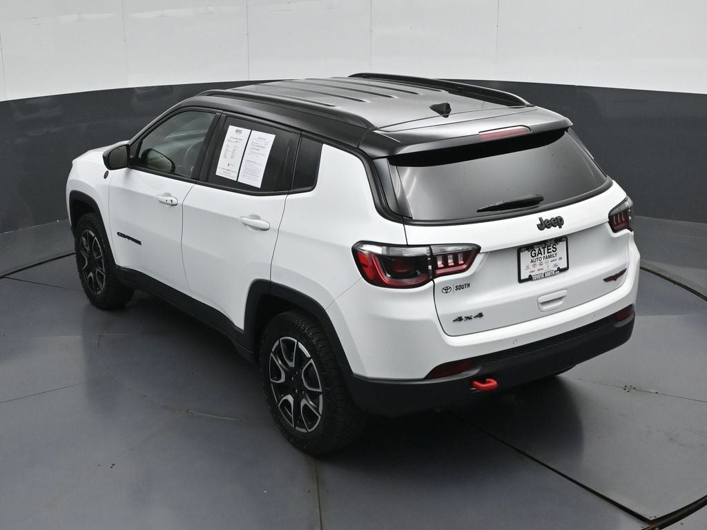 2024 Jeep Compass Trailhawk
