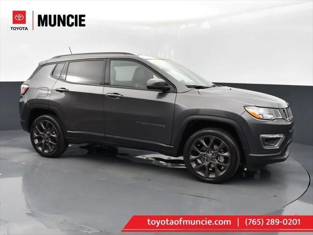 2021 Jeep Compass 80th Special Edition
