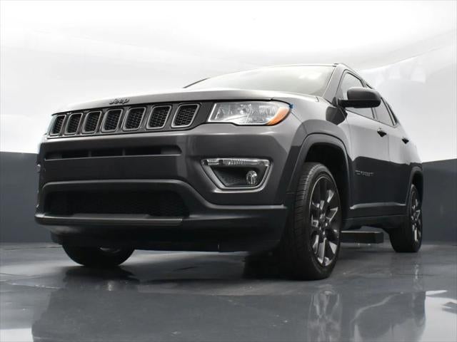 2021 Jeep Compass 80th Special Edition