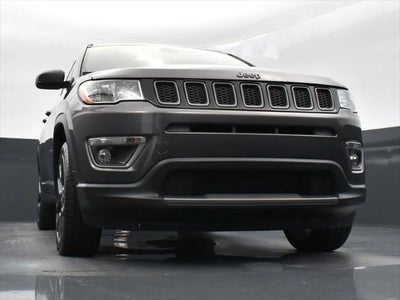 2021 Jeep Compass 80th Special Edition