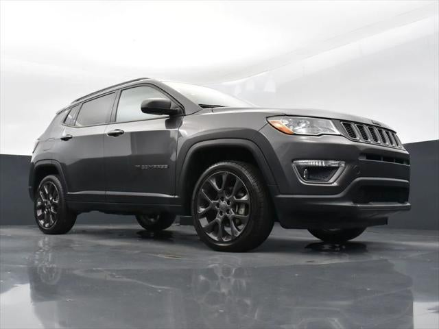 2021 Jeep Compass 80th Special Edition