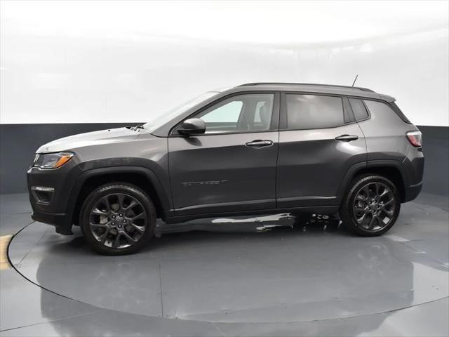 2021 Jeep Compass 80th Special Edition