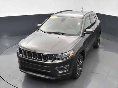 2021 Jeep Compass 80th Special Edition
