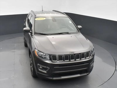2021 Jeep Compass 80th Special Edition