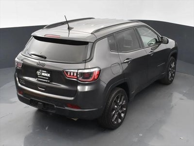 2021 Jeep Compass 80th Special Edition