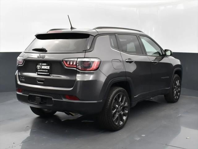 2021 Jeep Compass 80th Special Edition