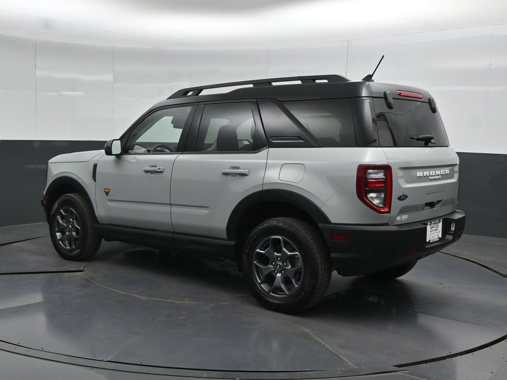 2024 Ford Bronco Sport Badlands