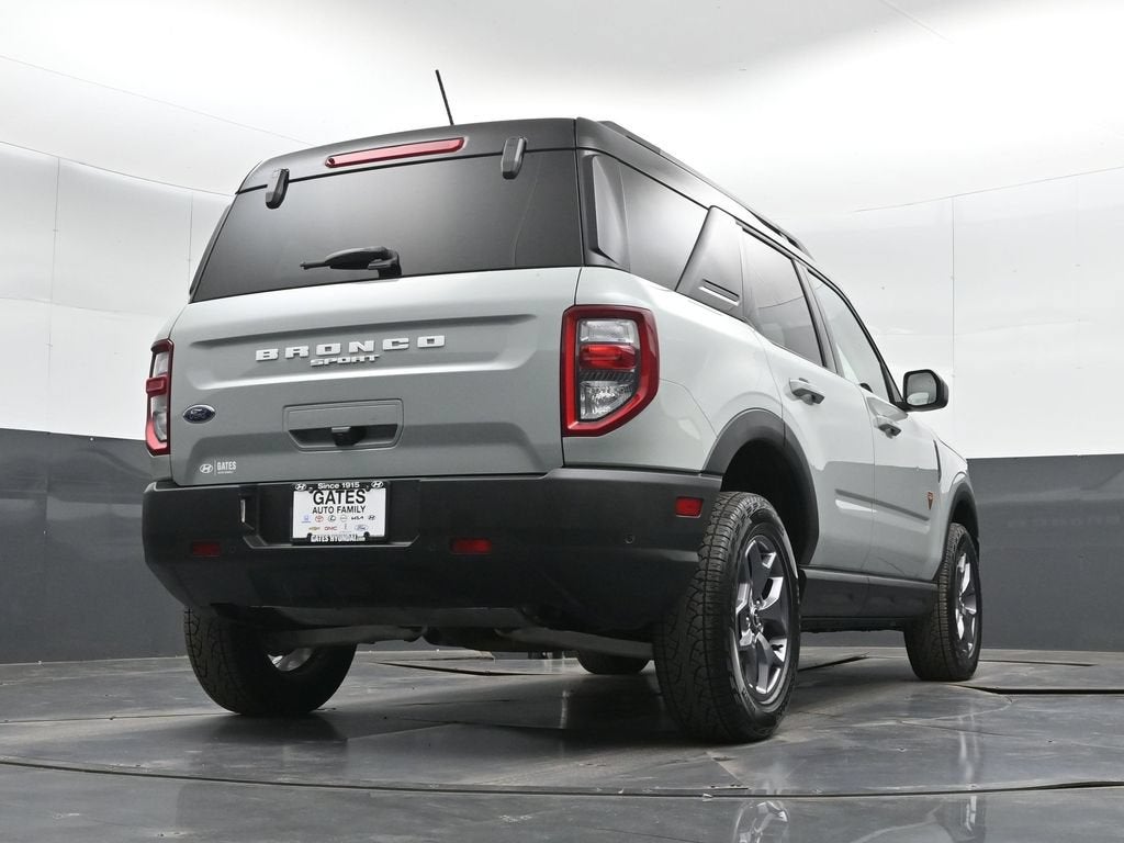 2024 Ford Bronco Sport Badlands