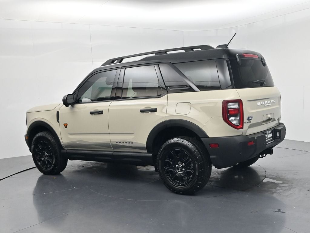 2025 Ford Bronco Sport Badlands