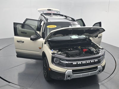2025 Ford Bronco Sport Badlands