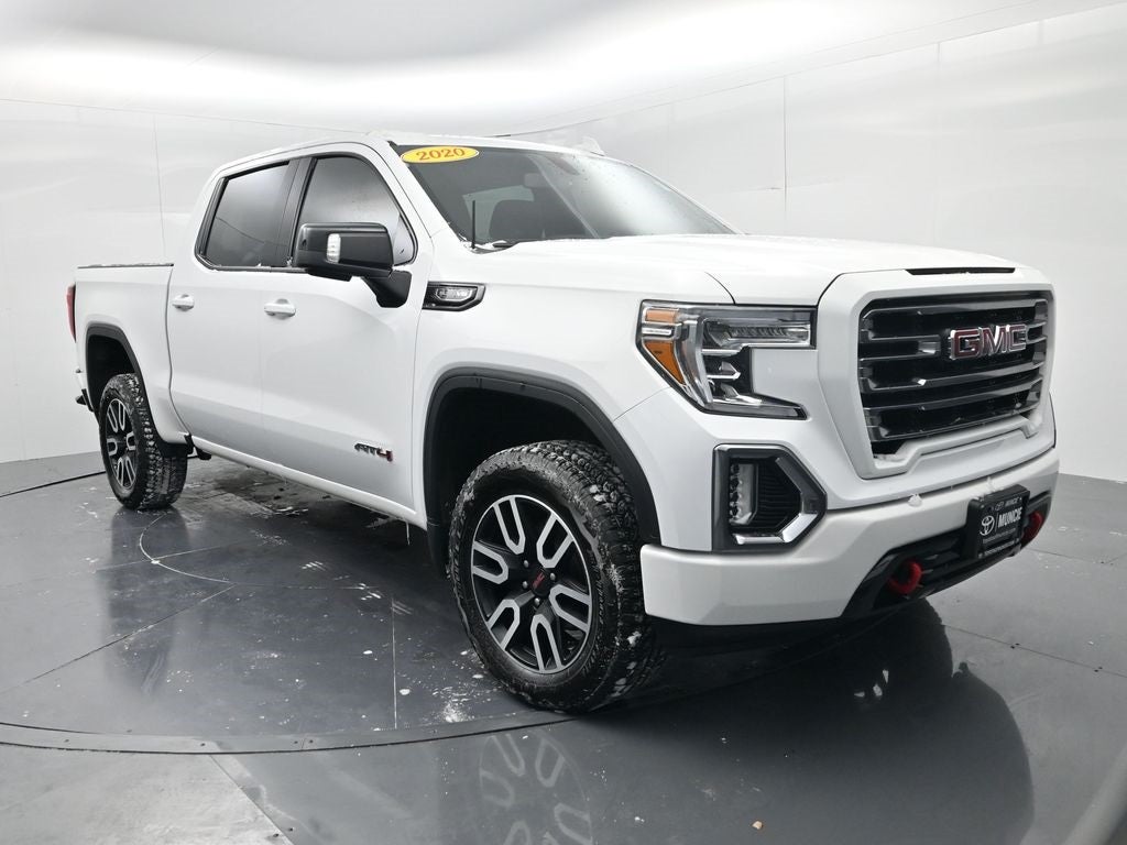 2020 GMC Sierra 1500 AT4