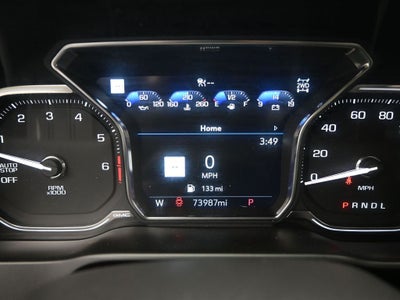 2021 GMC Sierra 1500 AT4