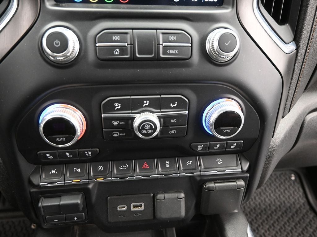 2021 GMC Sierra 1500 AT4