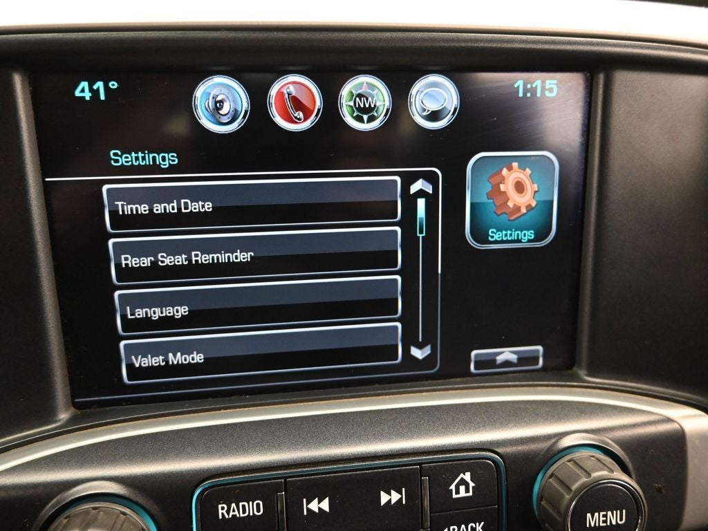 2017 GMC Sierra 1500 SLE
