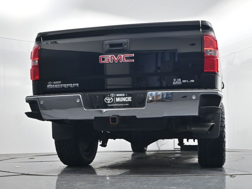 2017 GMC Sierra 1500 SLE