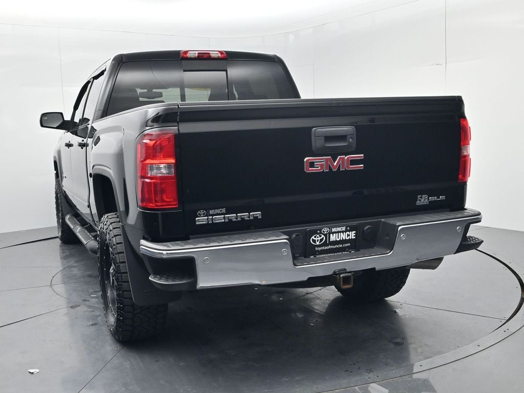 2017 GMC Sierra 1500 SLE