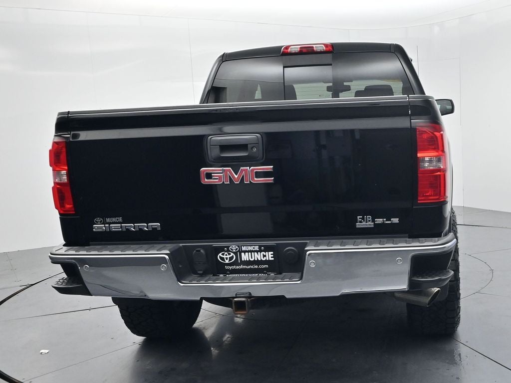 2017 GMC Sierra 1500 SLE